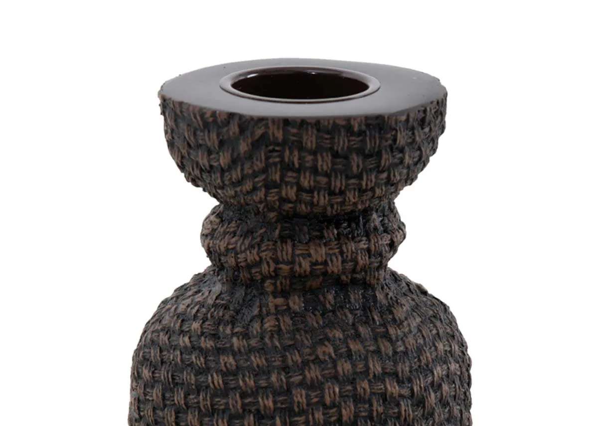 A dimension image of the Peony Medium Candle Holder with 10.5cm x 10.5cm