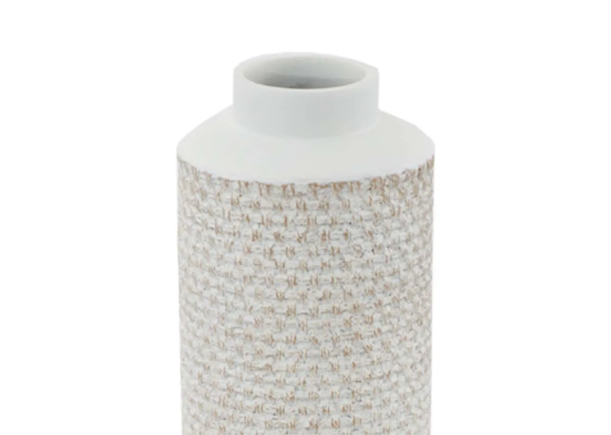 A dimension image of the Hibiscus Vase with 11cm x 41cm