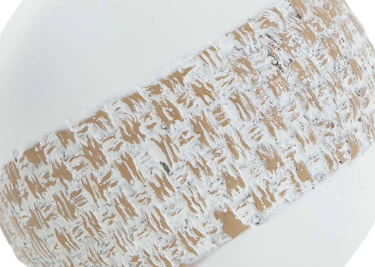 A dimension image of the Hibiscua with 8.5cm