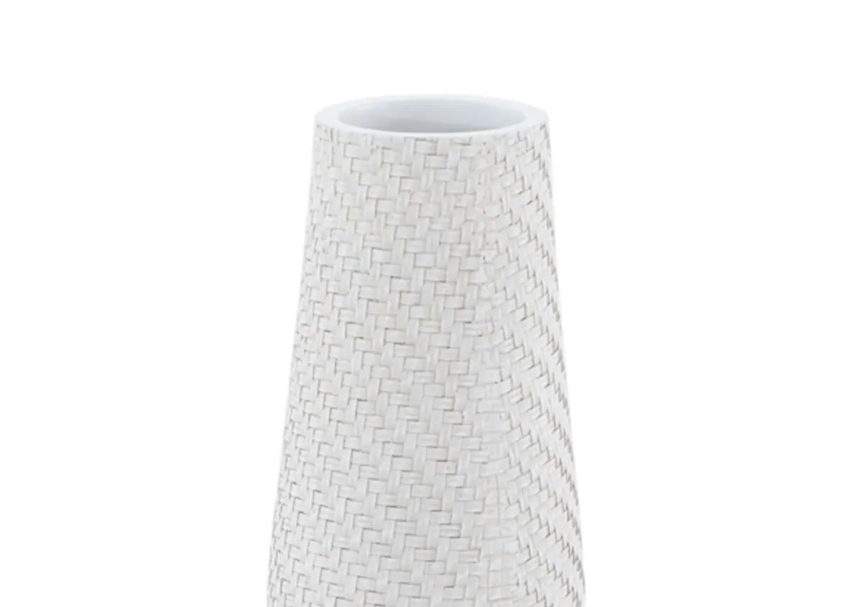 A dimension image of the Jade Large Vase with 14cm x 48cm