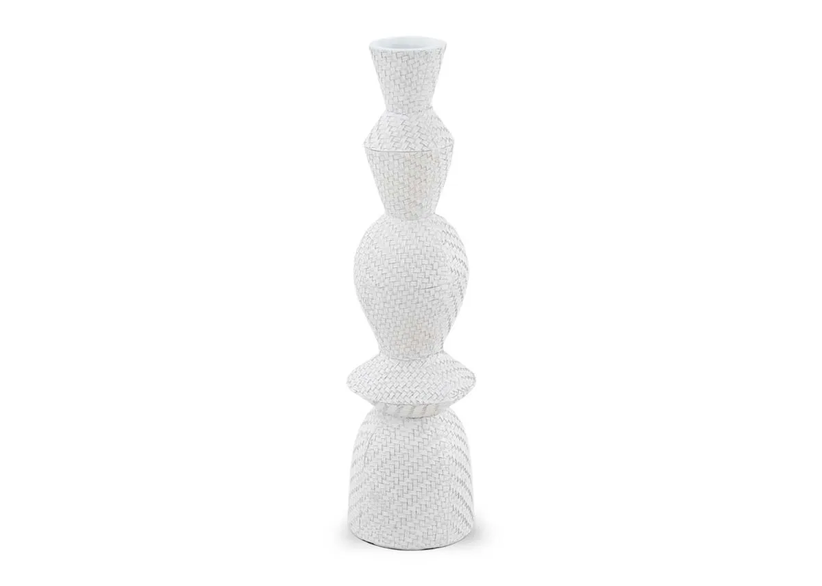 A dimension image of the Jade XLarge  vase with 15cm x 58cm