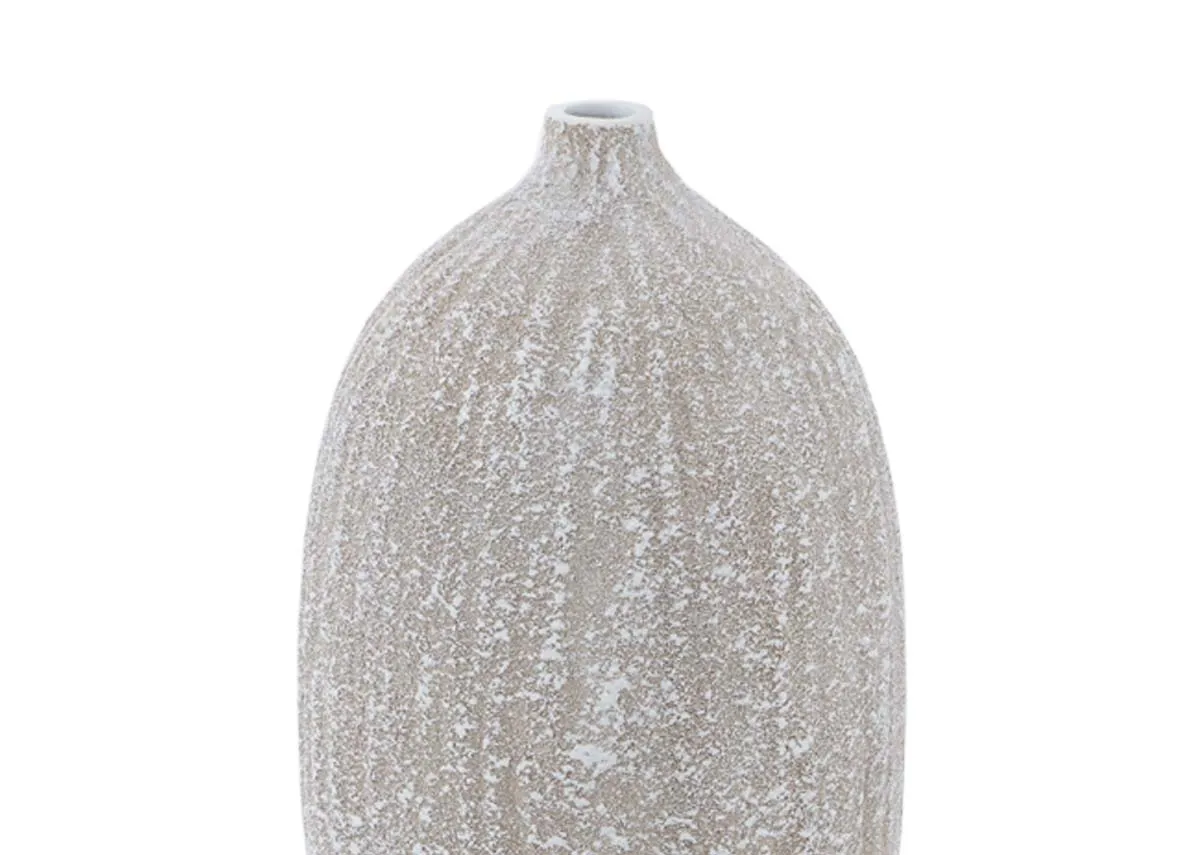 A dimension image of the Cremon Medium Vase with 18.5cm x 39.5cm