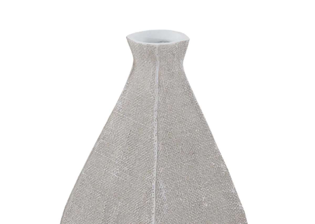 A dimension image of the Cala Lily Vase with 18.5cm x 40cm