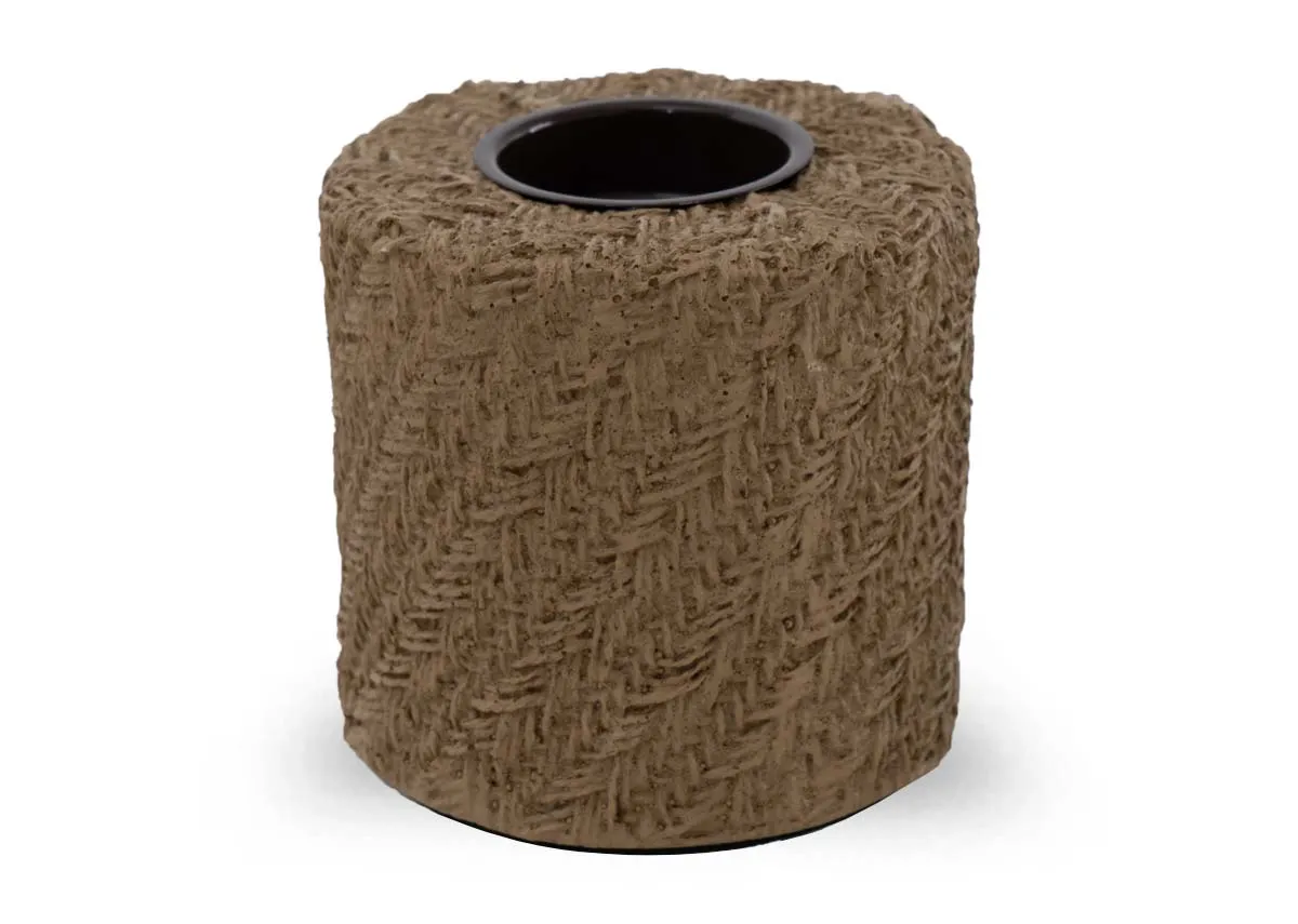 Small Brown Candle Holder - Allamanda