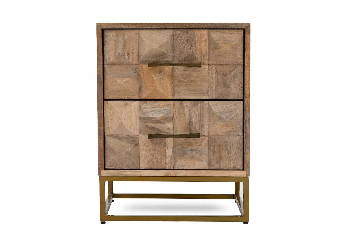 A dimension image of the Diva locker with 42cm x 35cm x 55cm