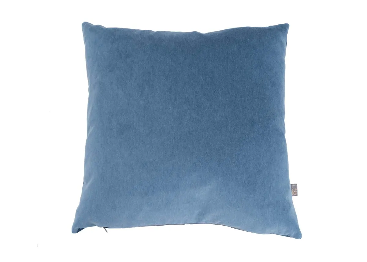 43cm Blue Sapphire Cushion - Richelle
