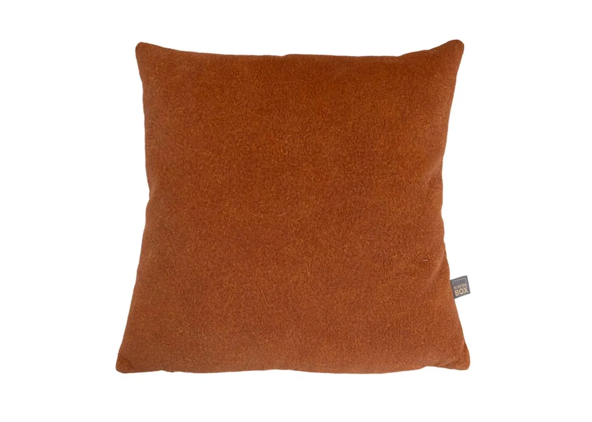 43cm Copper Orange Cushion - Easkey