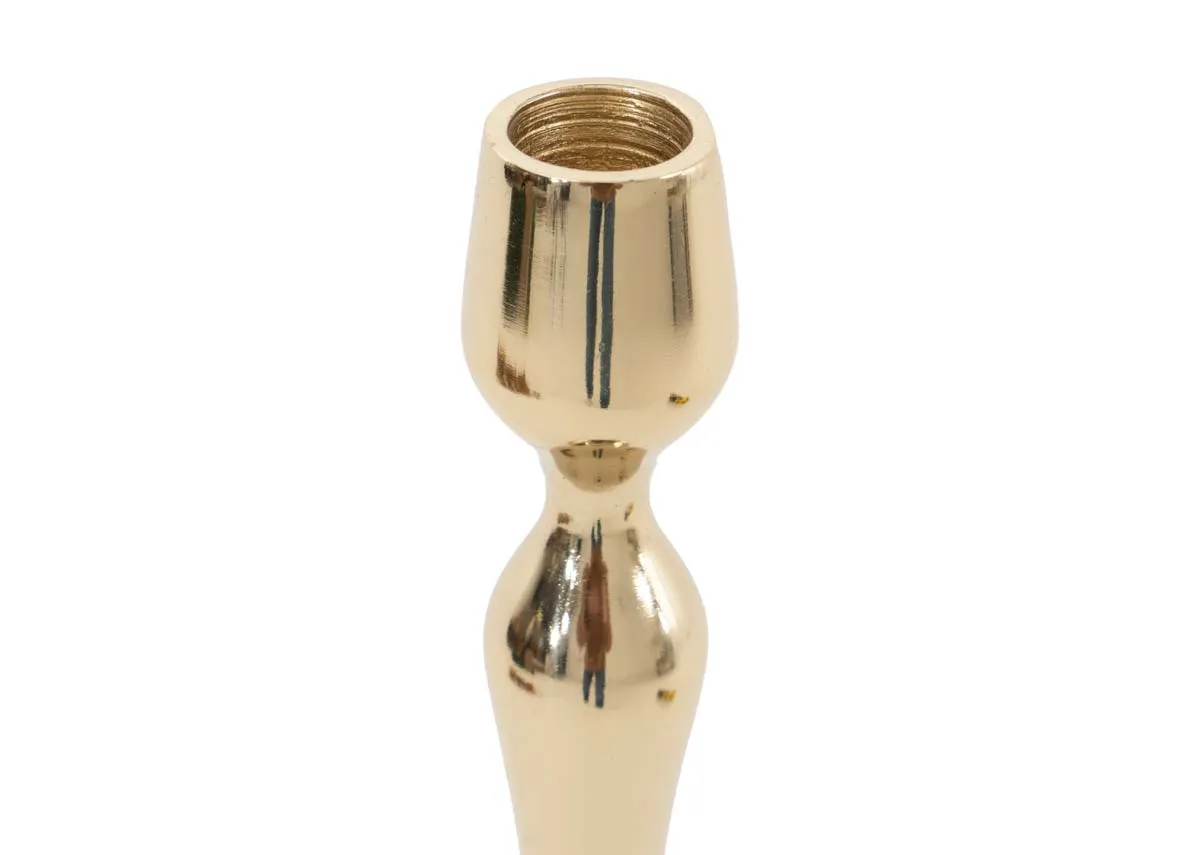A dimension imange of the Holly Single Candle Holder with 11cm x 30cm