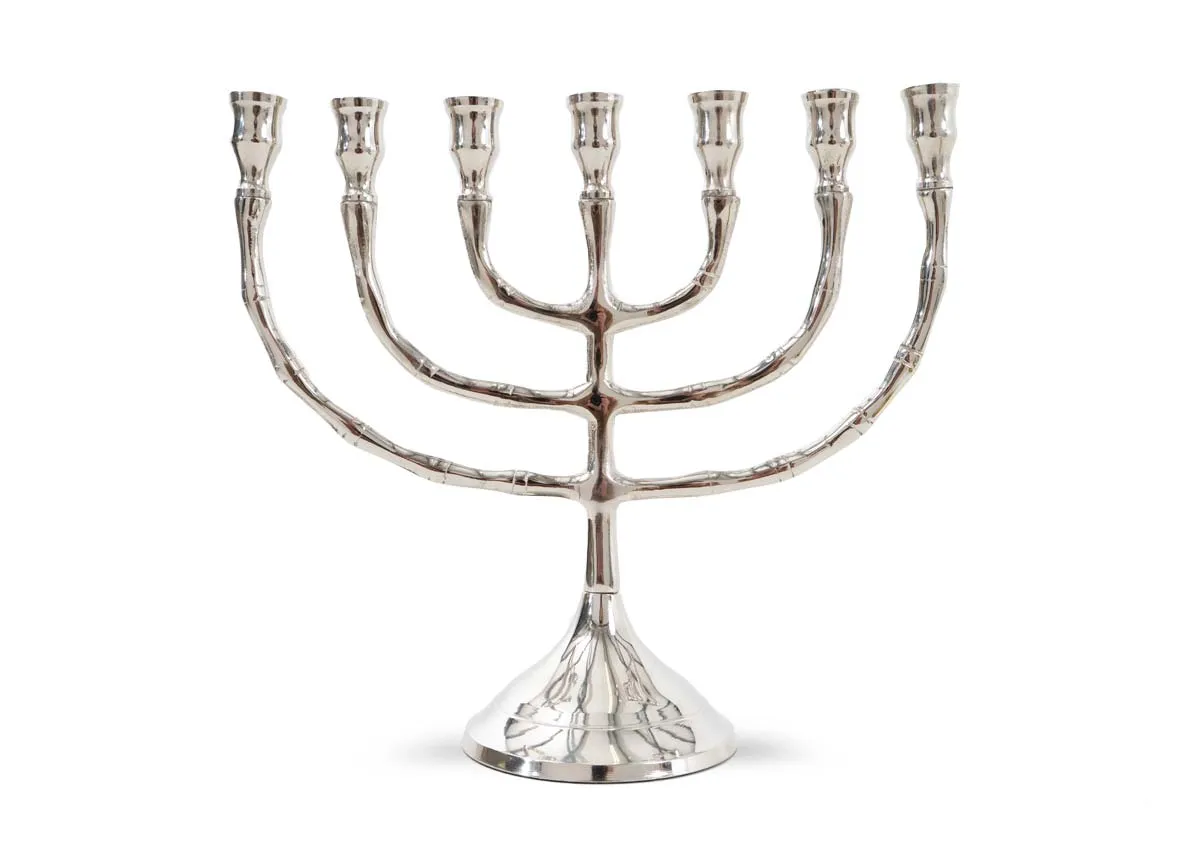 Menorah Nickel - Christmas Candle Holder