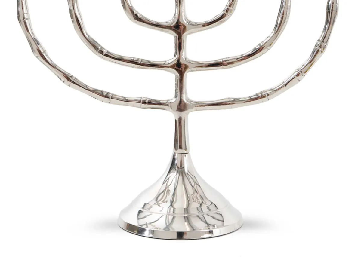 A dimension image of the Menorrah with 24cm x 20cm