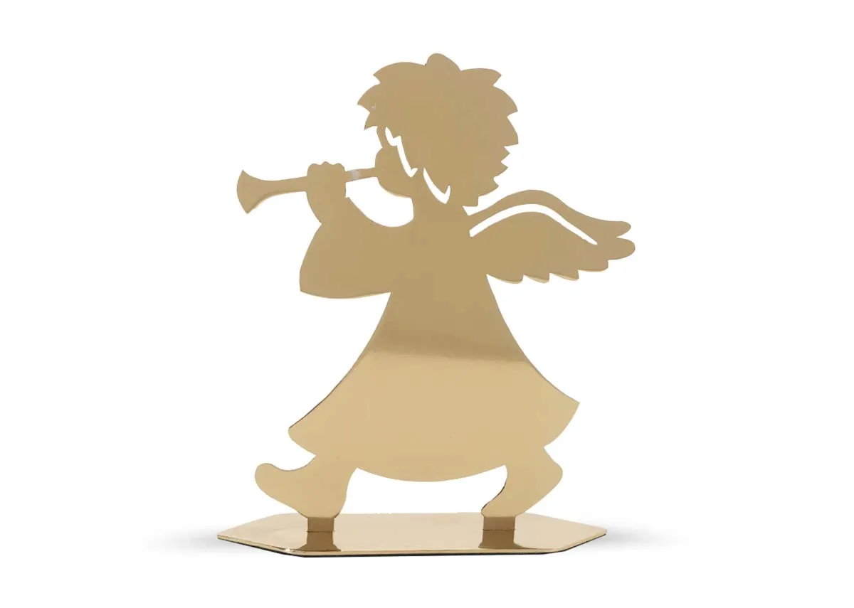 of the Gold Angel Decor with 12cm x 15cm