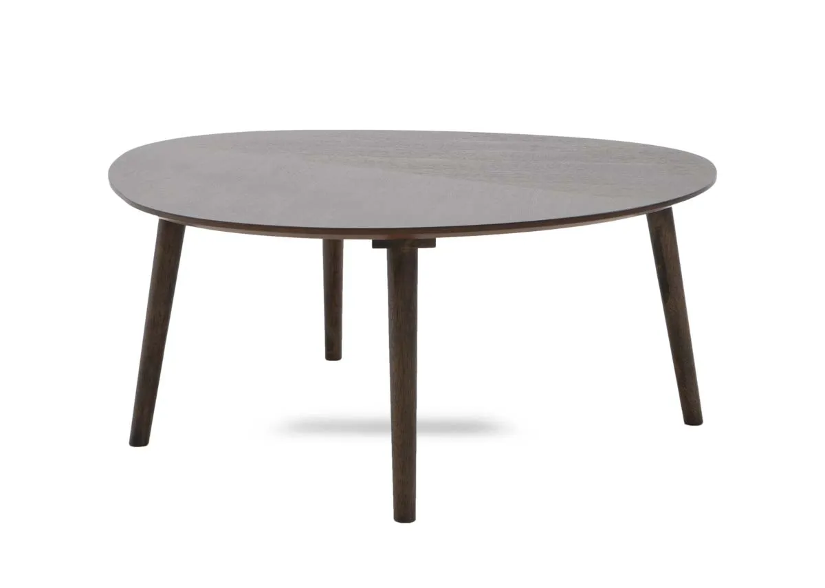 Brown Wood Coffee Table - Sonoma