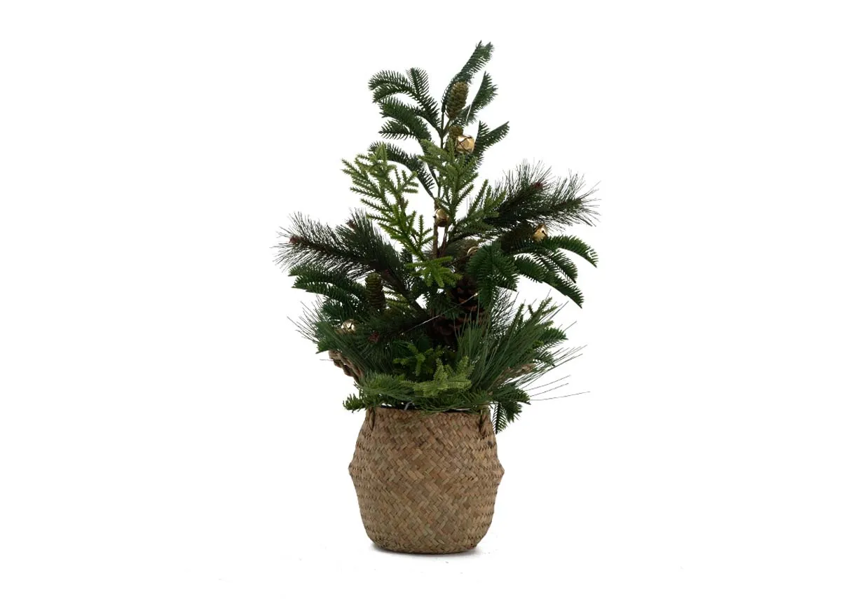 Bell & Pine with LED - Christmas Tree