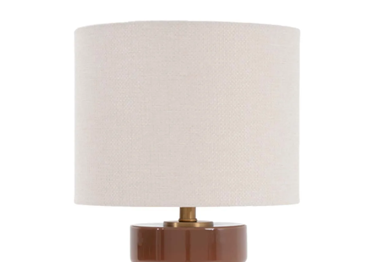 A dimension image of the Emmie Table Lamp with 53.5cm x 33cm