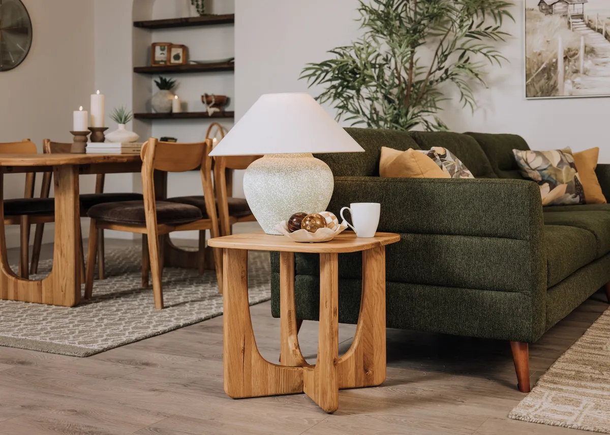 Oak Side Table - Pierro