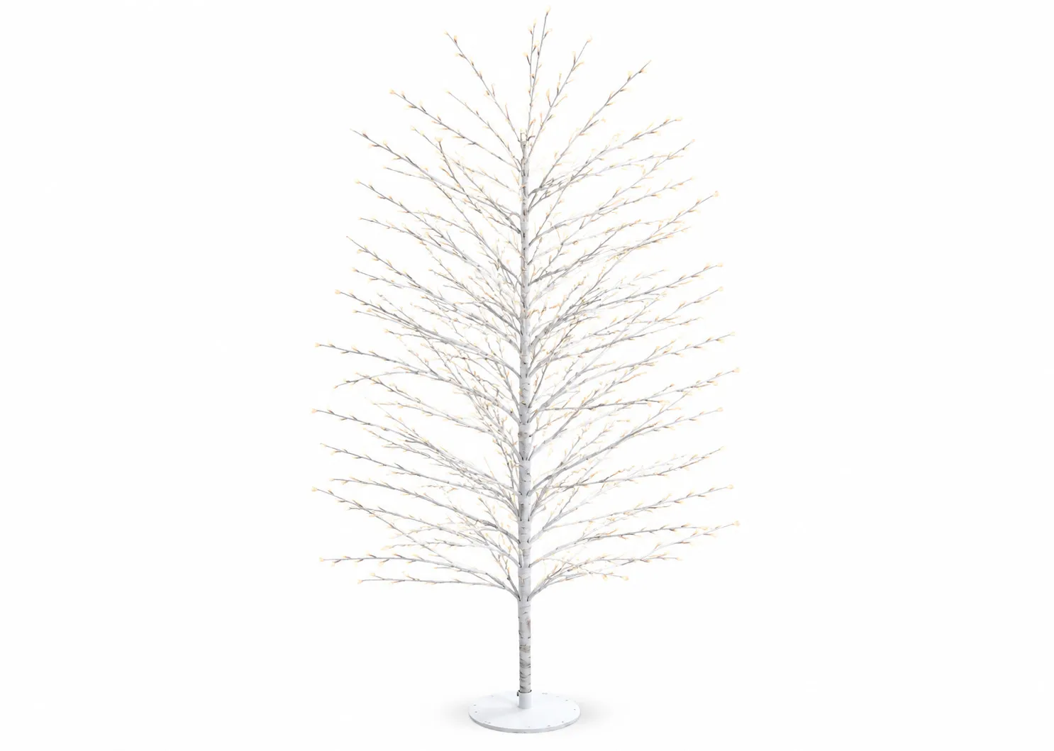 Spirit White 6ft (180cm) with 2000 LED Lights - Christmas Tree