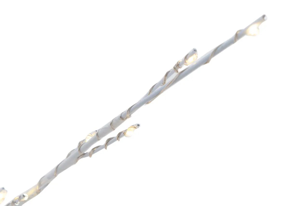 A dimension image of the Spirit 6ft tree with 180cm