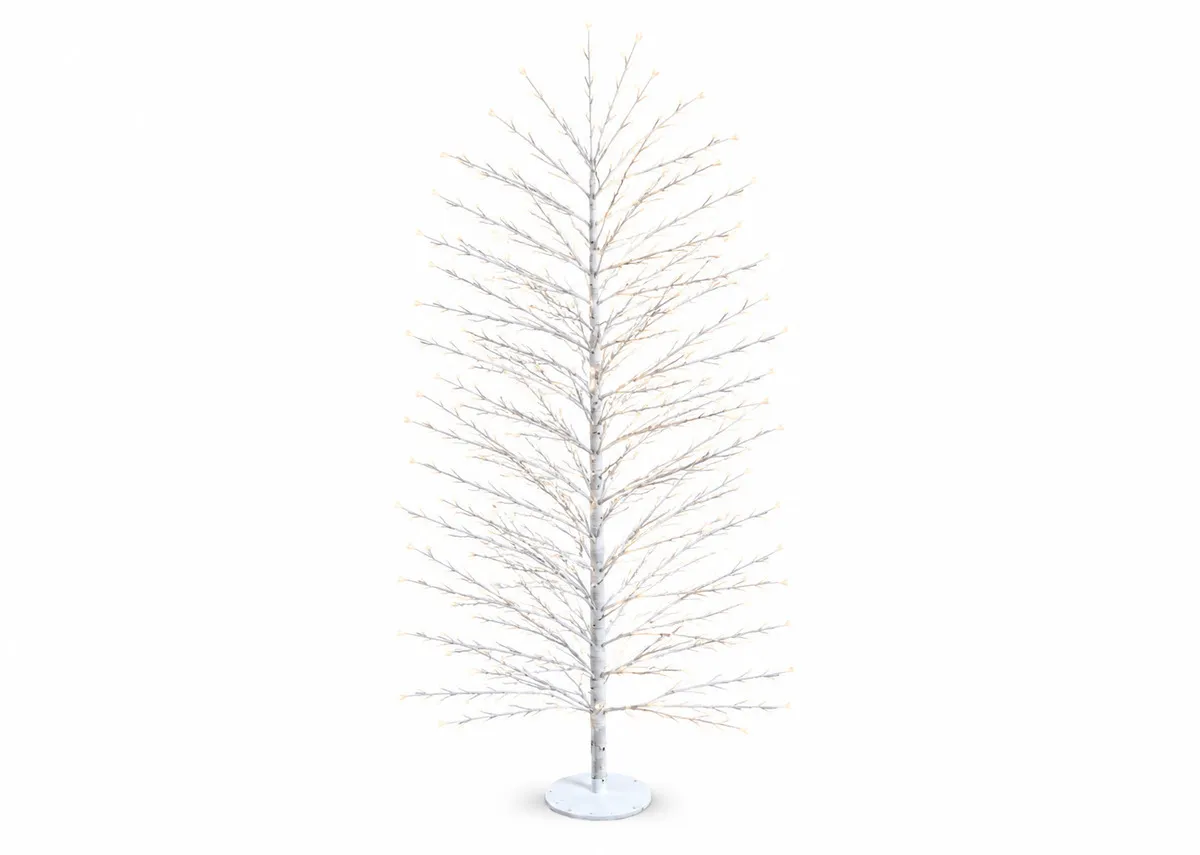Spirit White 7ft (210cm) with 2700 LED Lights - Christmas Tree