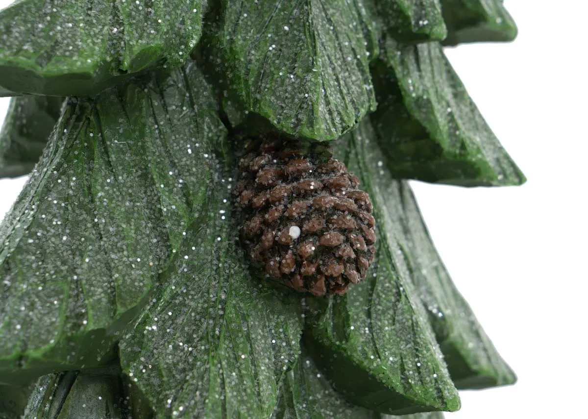 A dimension image of the Xmas Tree with 22.5cm x 70cm