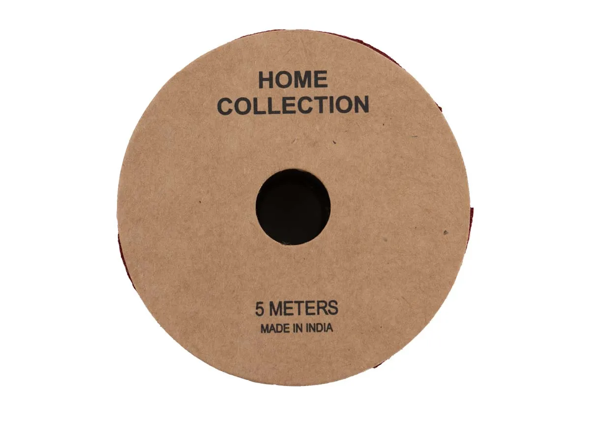A dimension image of the Ribbon Roll with 5metres