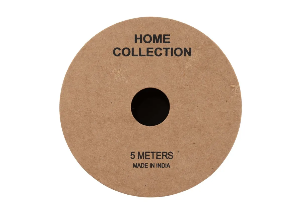 A dimension image of the Vintage Ribbon Roll with 5m