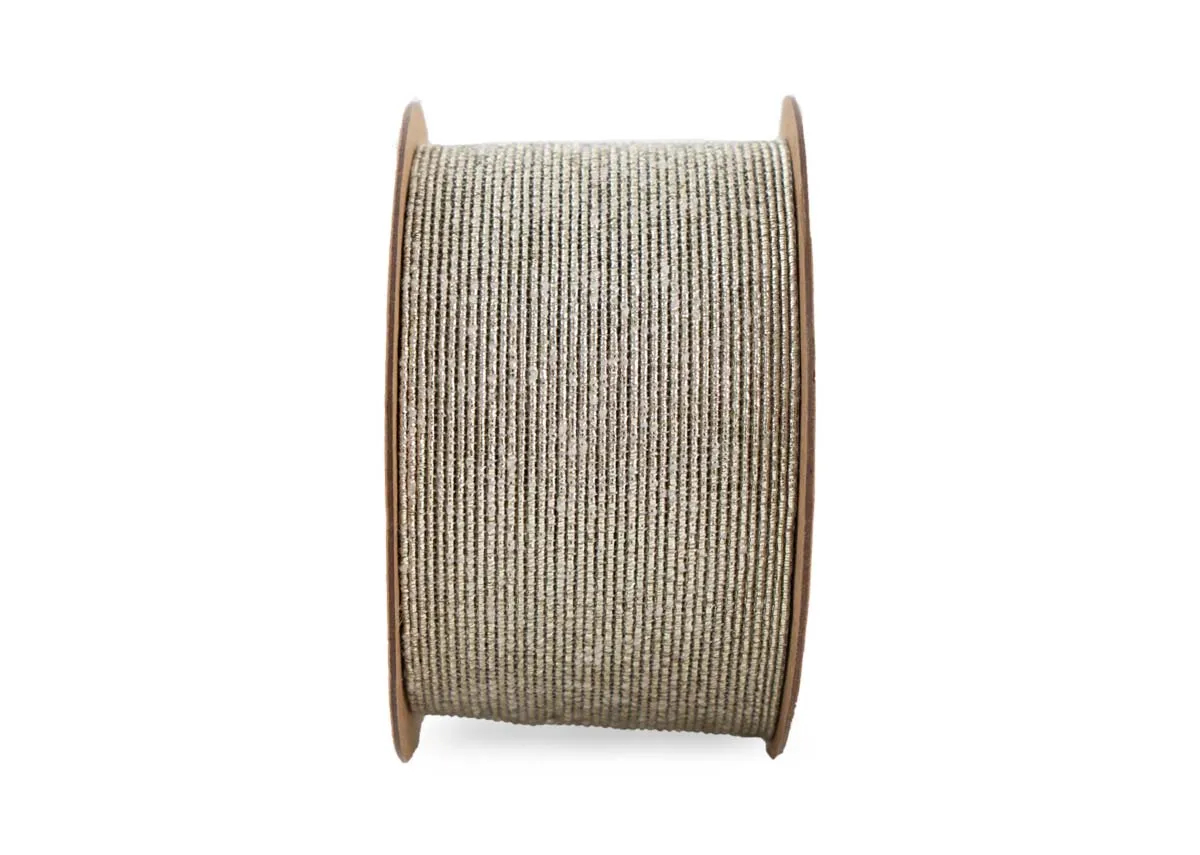 A dimension image of the Vintage Ribbon roll with 5m