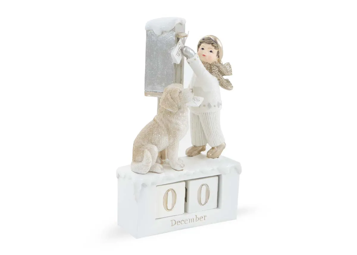 Winter Boy - Christmas Figurine