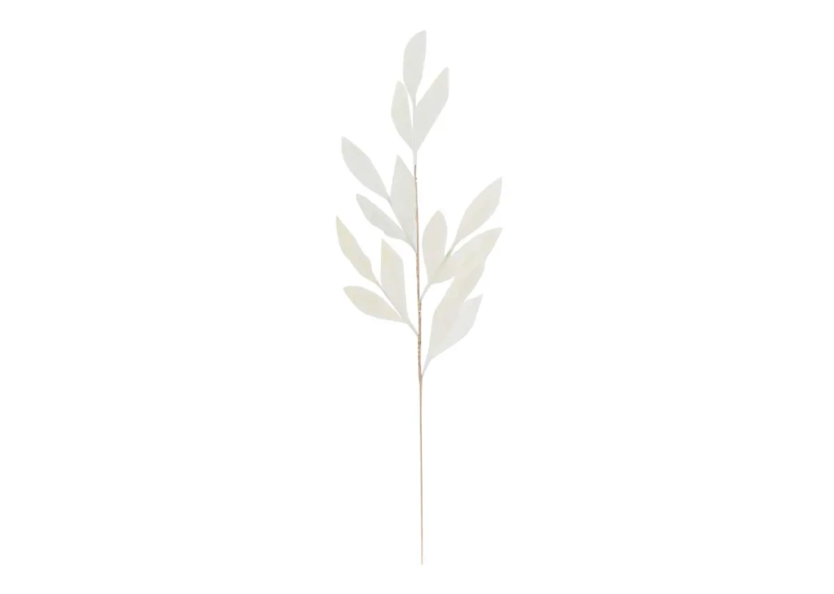 Cream Willow - Christmas Pick