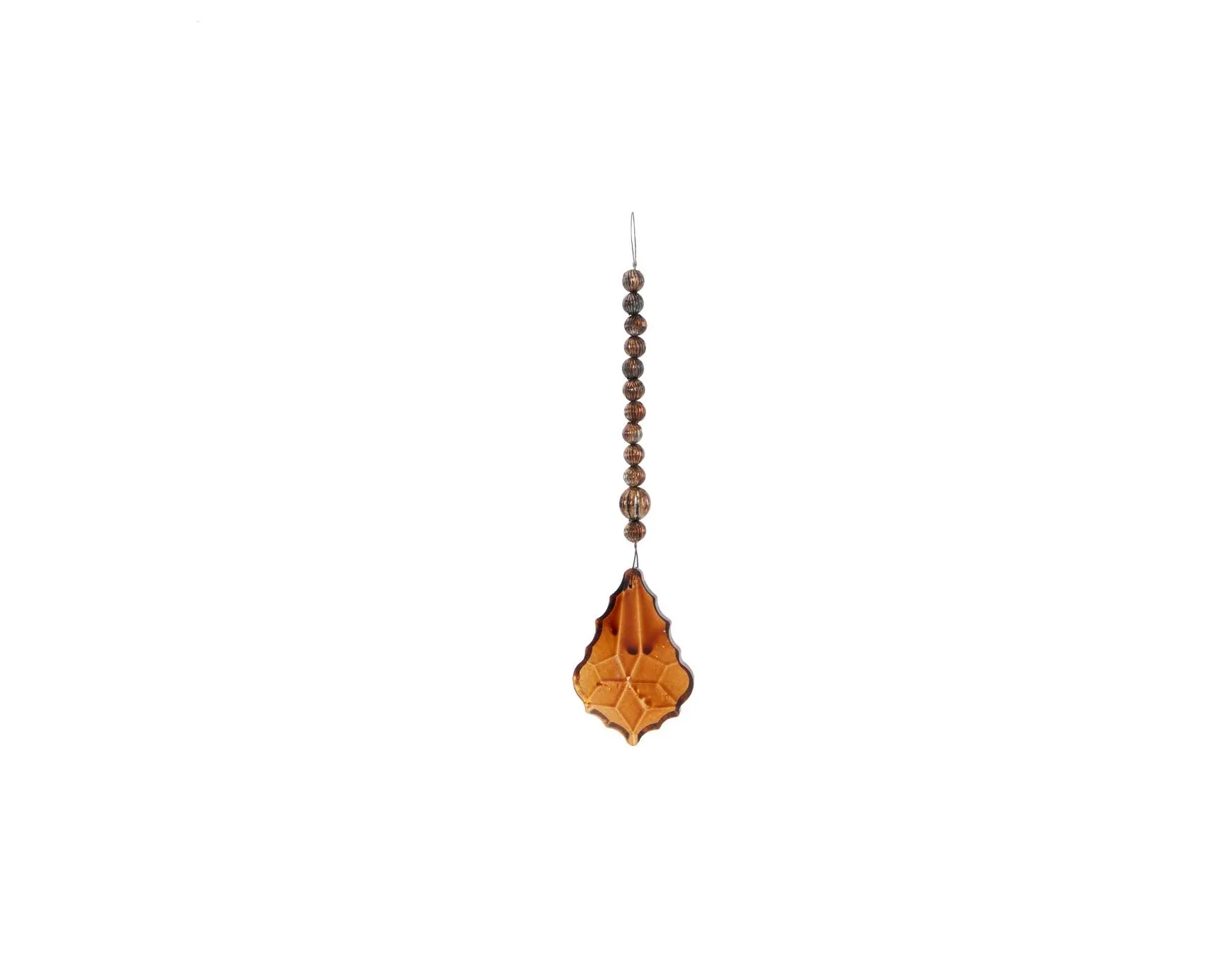 Small Brass Crystal - Christmas Garland