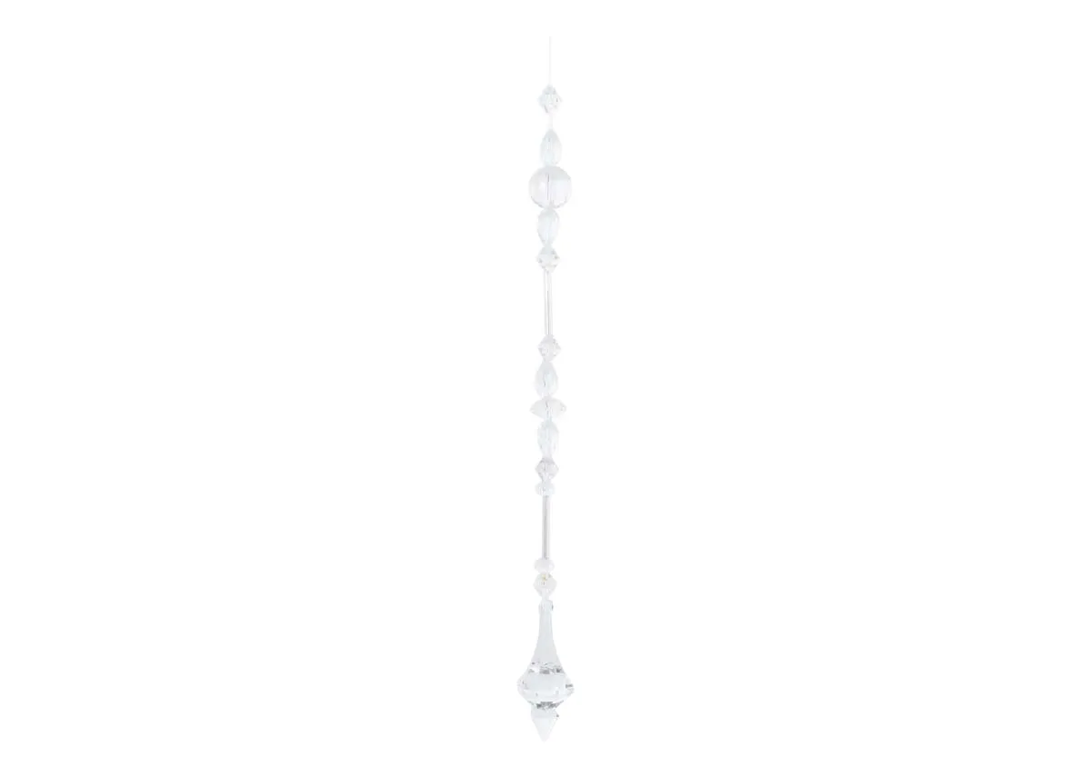 Box of 12 Clear Diamond - Christmas Garland