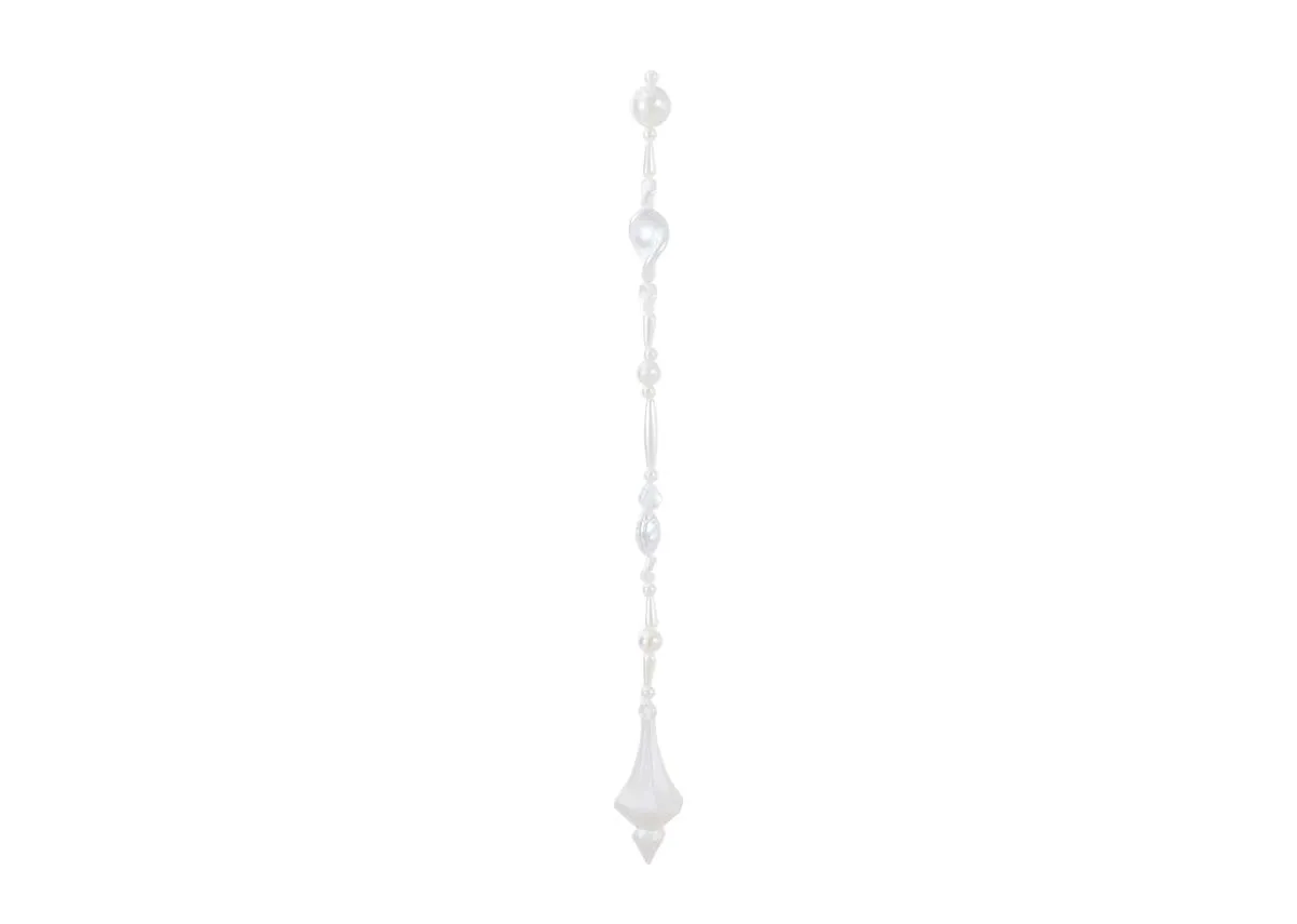 Box of 12 Pearl Diamond - Christmas Garland