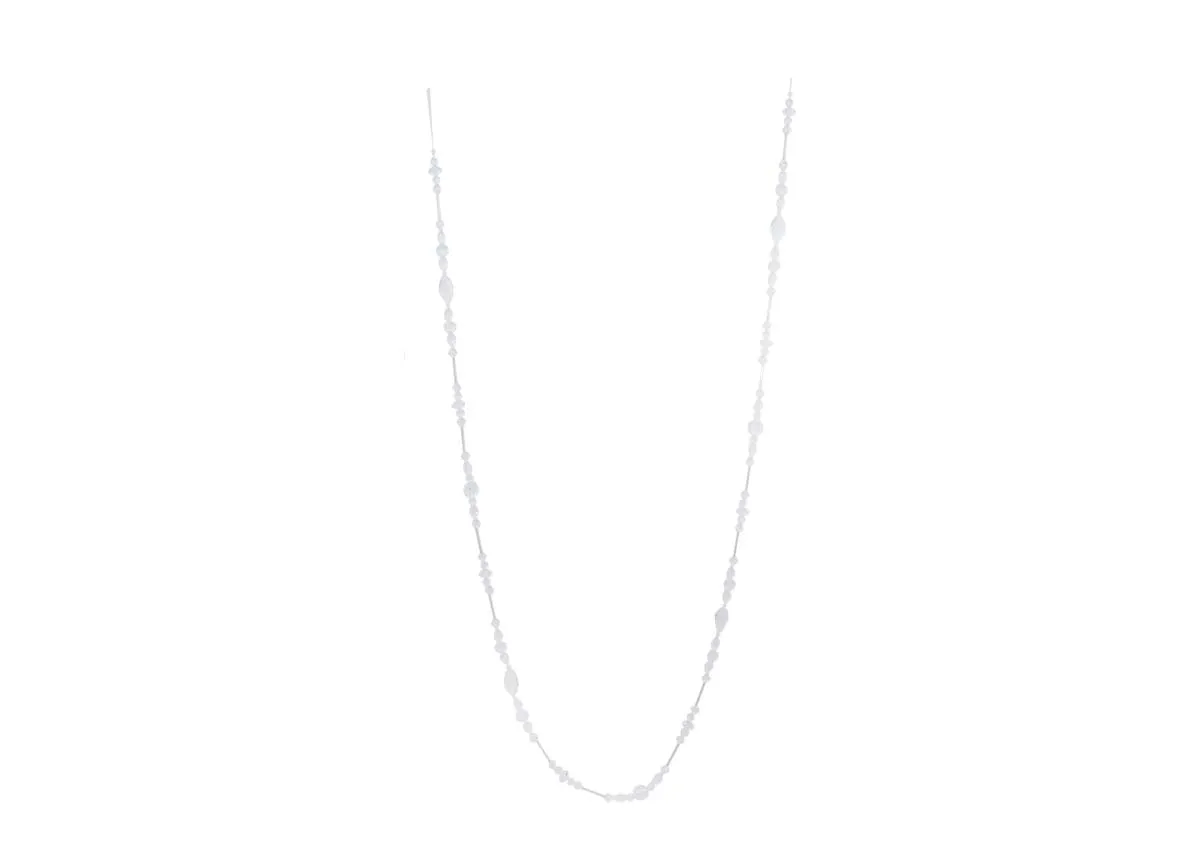 Clear Beaded - Christmas Garland