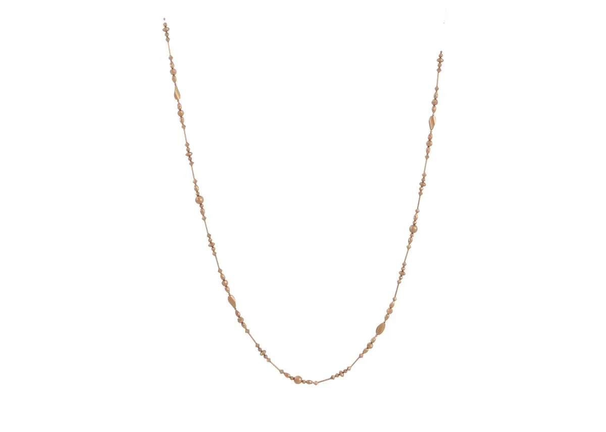 Brass Beaded - Christmas Garland