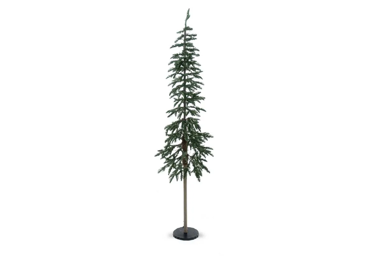Chamonix 200cm (7ft) Slim - Christmas Tree