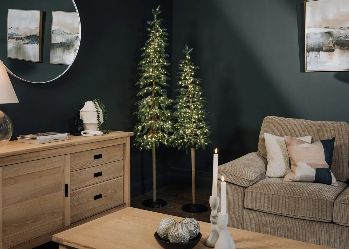 Chamonix 160cm (5ft) Slim - Christmas Tree