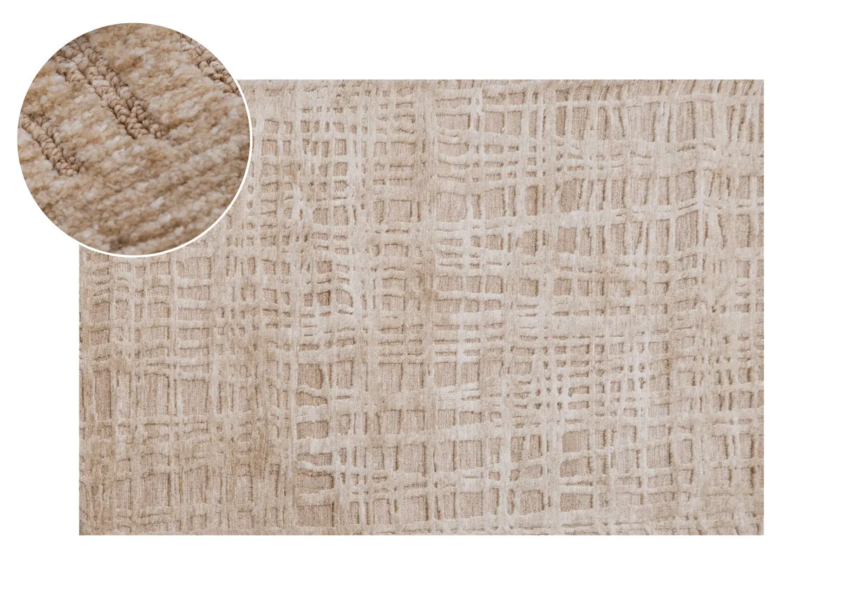 Sand 160cm x 230cm Medium Rug - Milton Dawn