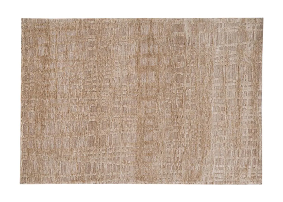 A dimension image of the Milton Large rug with 290cm x 200cm