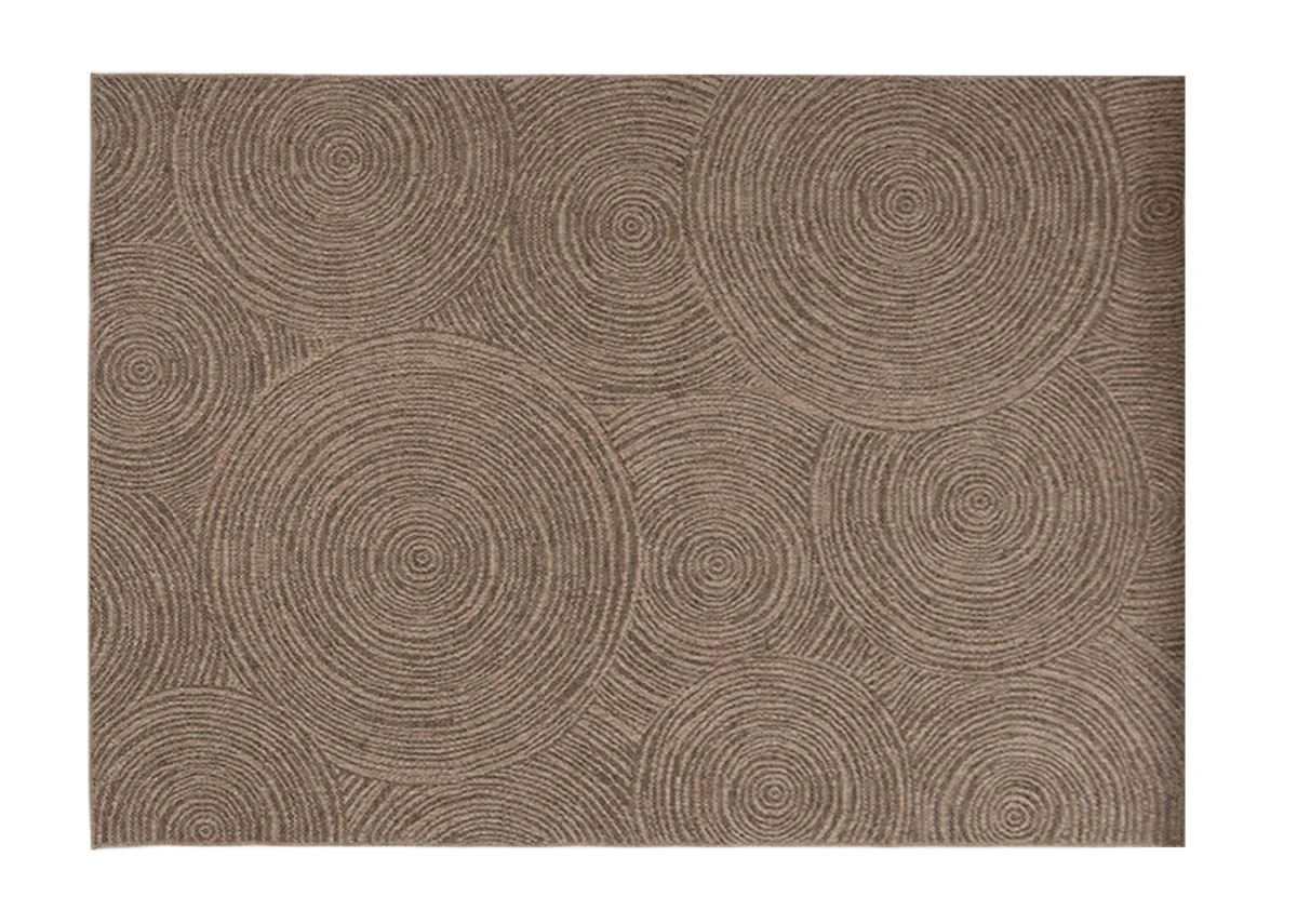 A dimension image of the Kenzy Rug with 120cm x 170cm