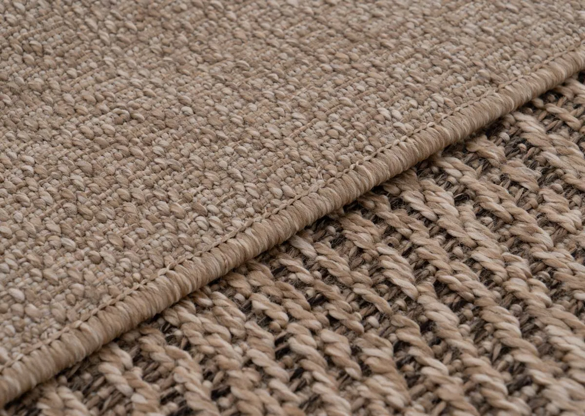 A dimension image of the Kenzy Large Outdoor Rug with 290cm x 200cm