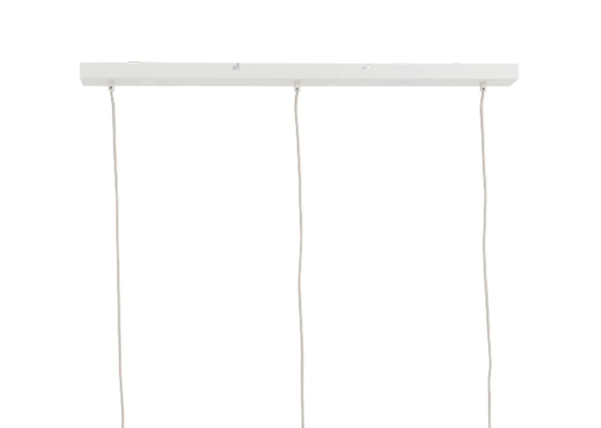 A dimension image of he Bisho Ceiling Light with 94cm x 24cm