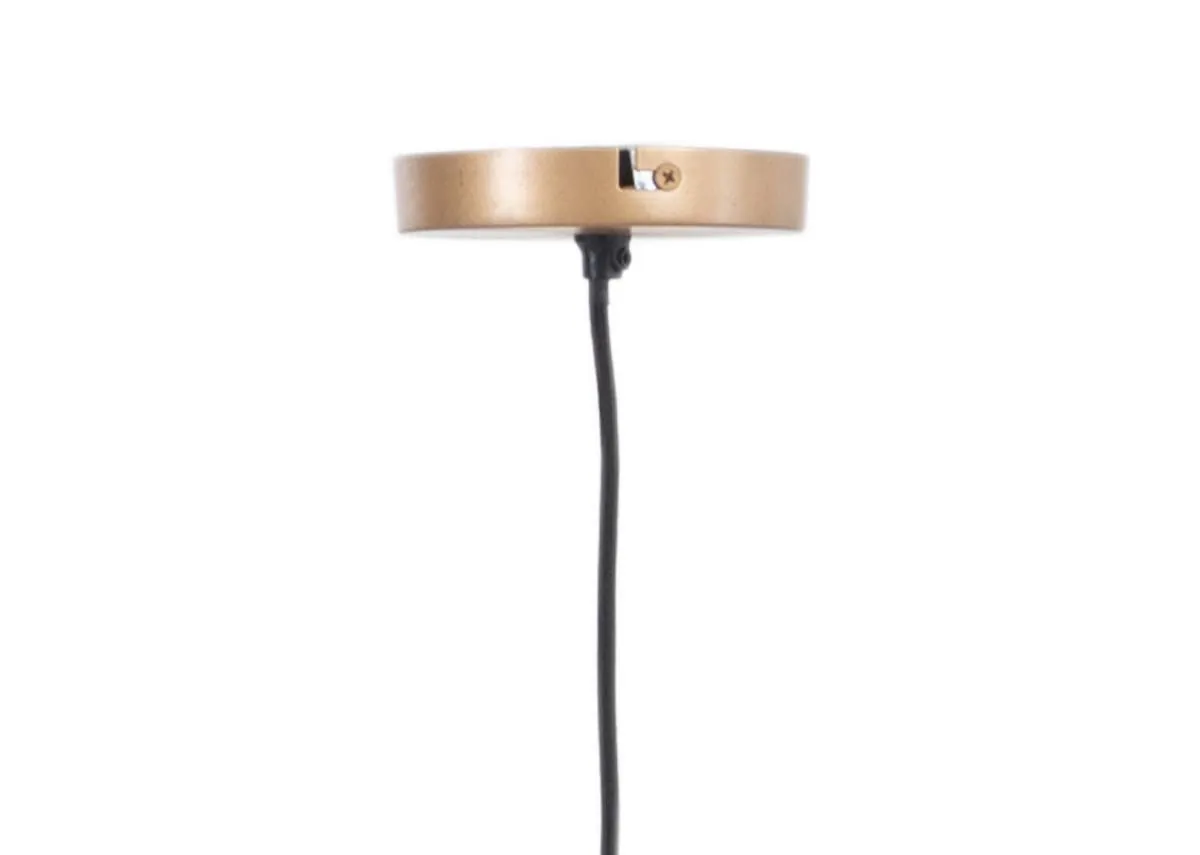 A dimension image of the Fodara Ceiling light with 60cm x 24cm