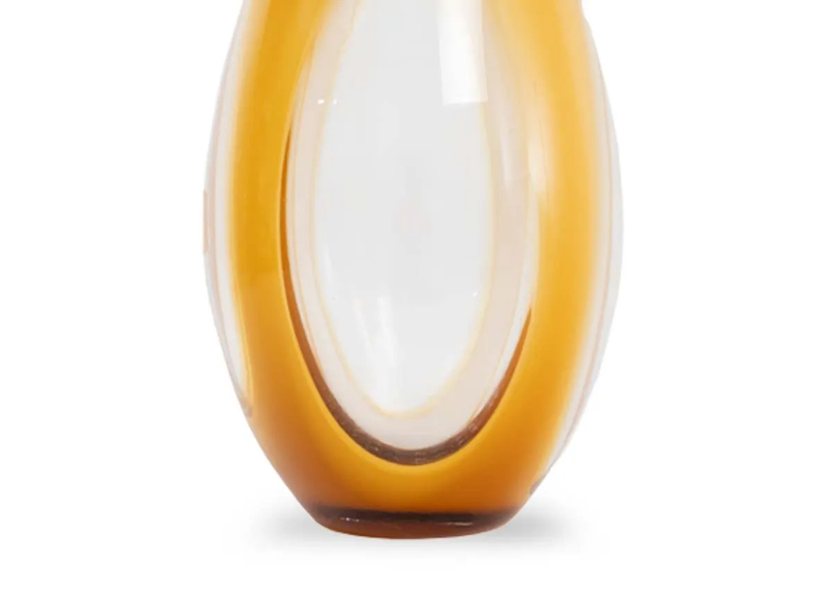 A dimension image of the Caseros Large Vase with 18cm x 39cm