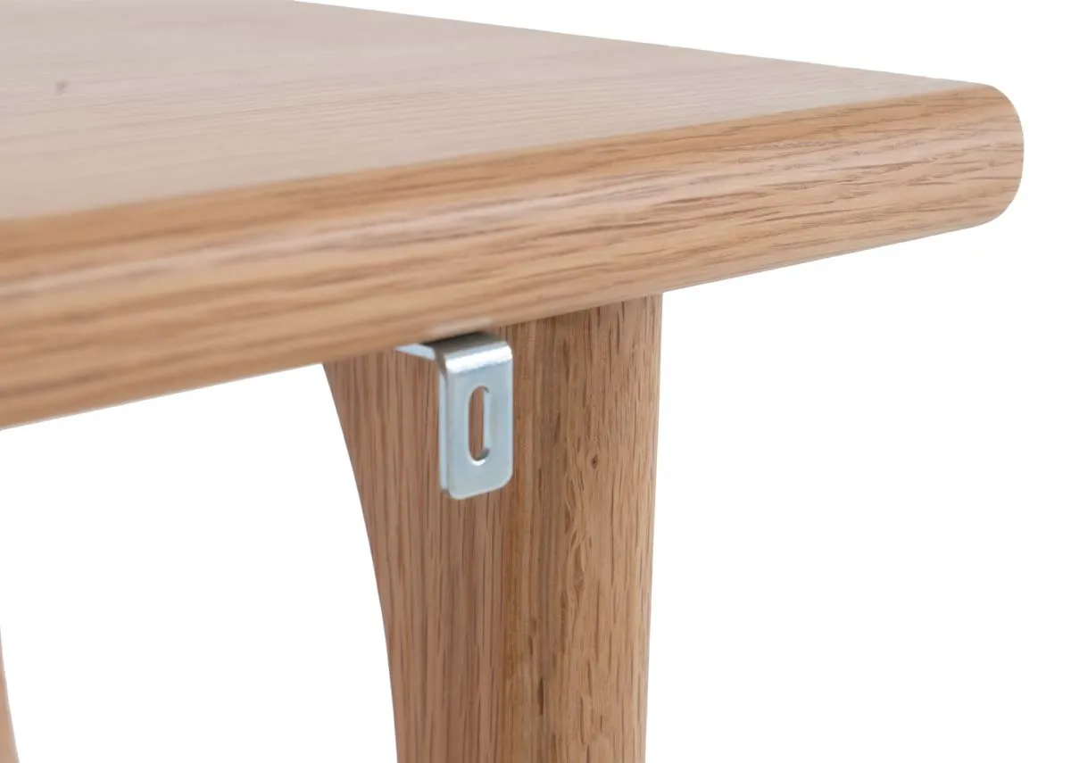 A dimension image of the Flow Natural display with 100cm x 38cm x 113cm