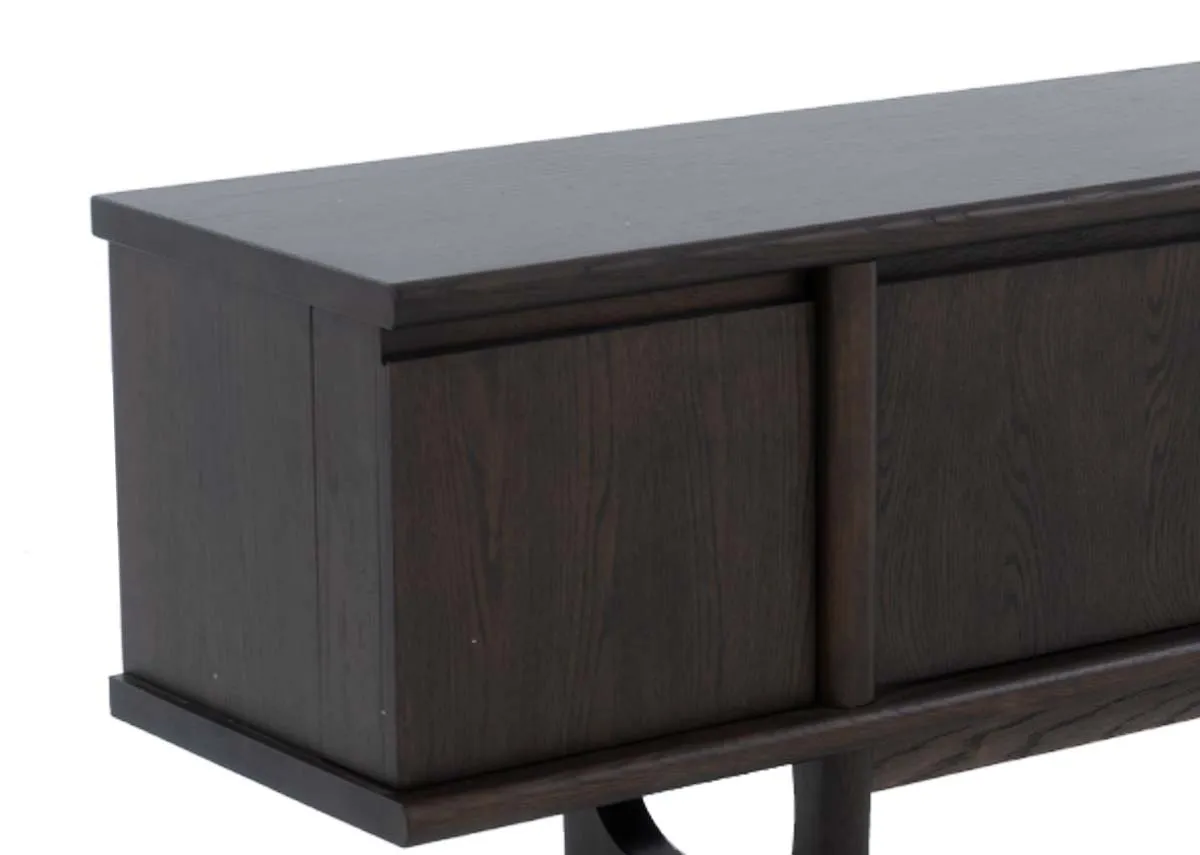 A dimension image of the Flow Espresso TV Unit with 180cm x 40cm x 57cm