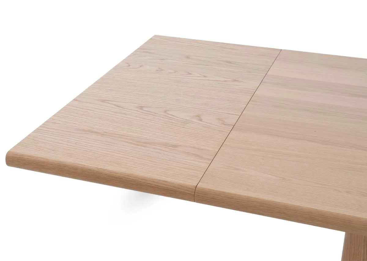 A dimension image of the Flow extension leaf with 90cm x 45cm