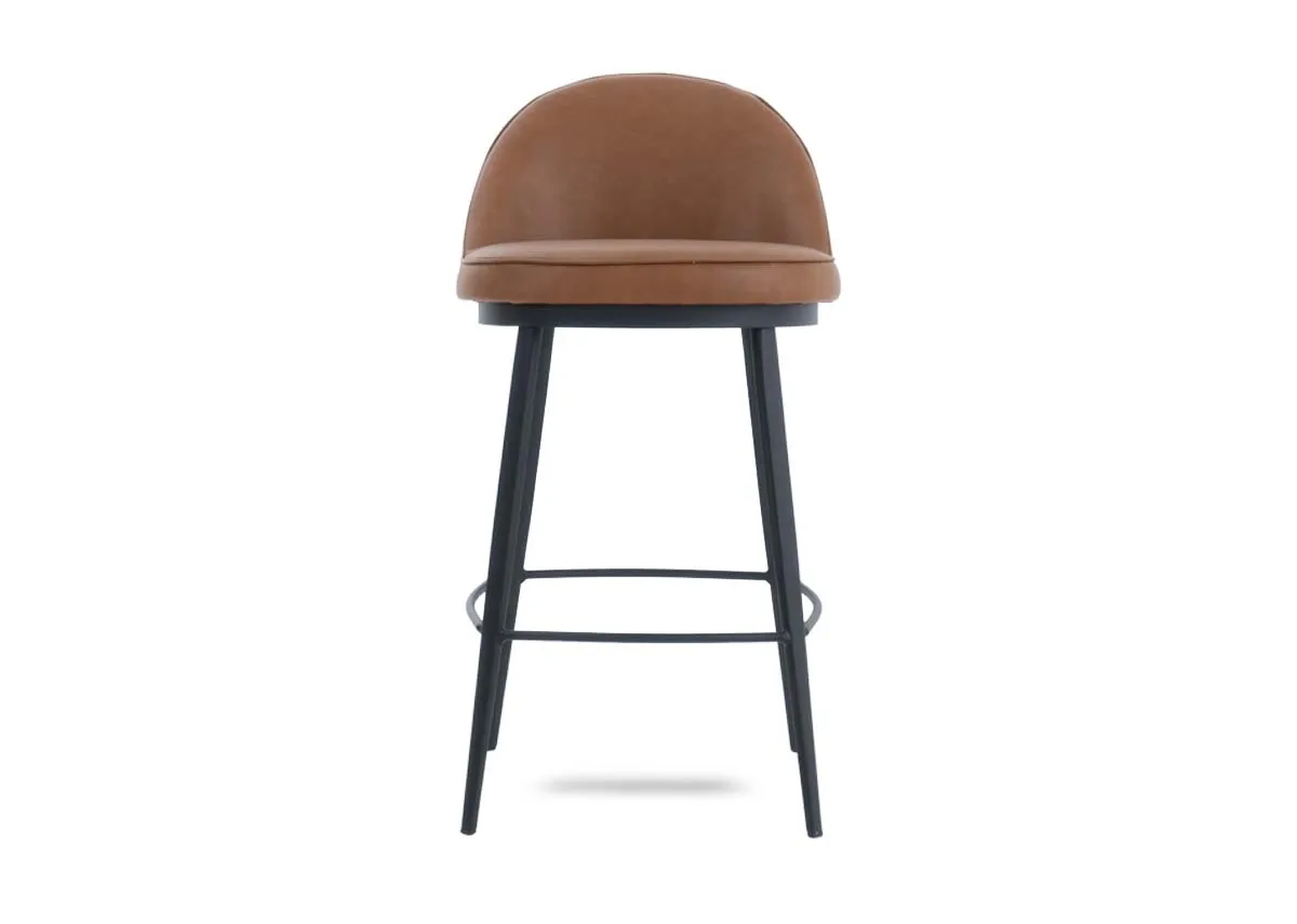 A dimension image of the Gain Counter stool with 48cm x 49.5cm x 89cm x 68cm 