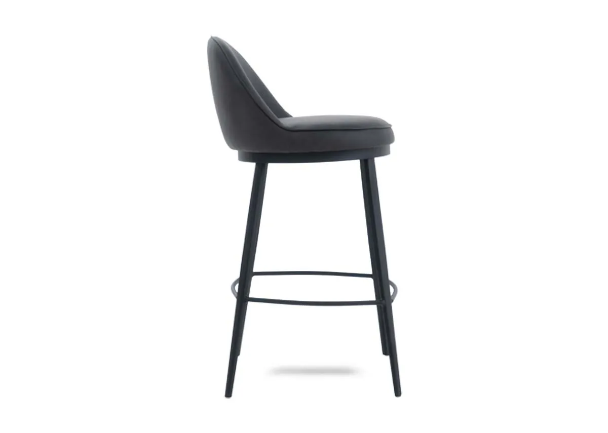 A dimension image of the Gain Counter stool with 48cm x 49.5cm x 89cm