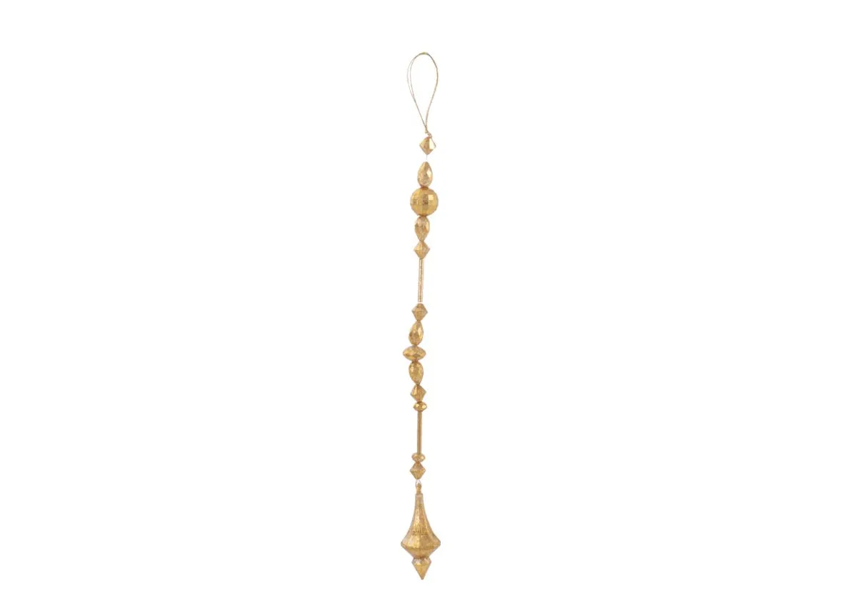 Gold Diamond - Christmas Garland