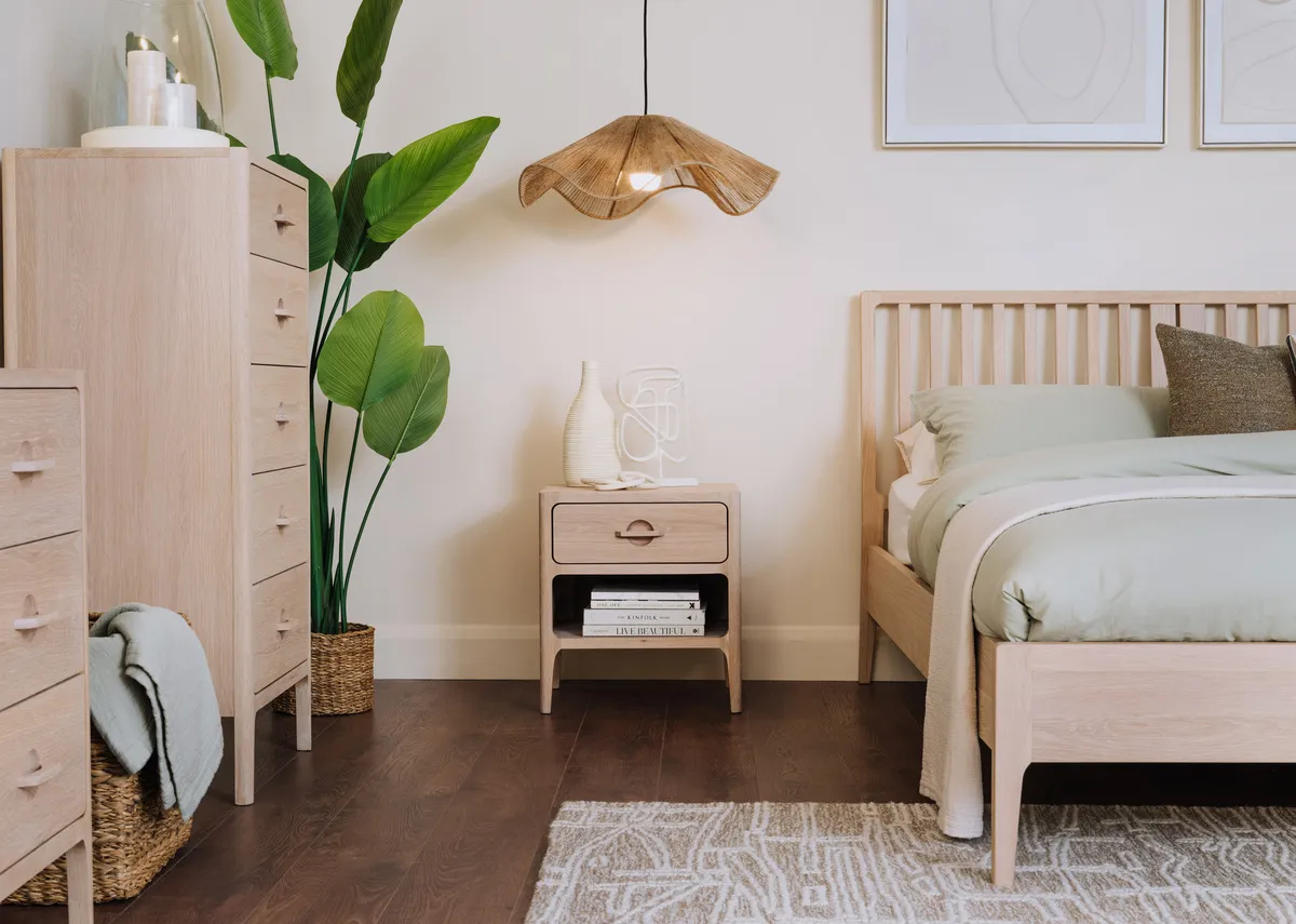 1 Drawer White Oak Locker - Jay