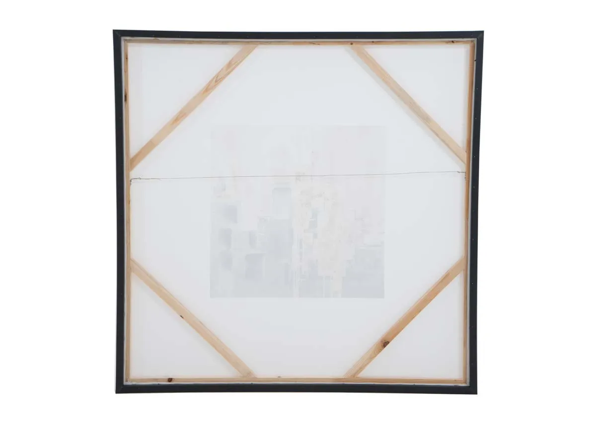 A dimension image of the Elevate 1 Picture with 100cm x 100cm